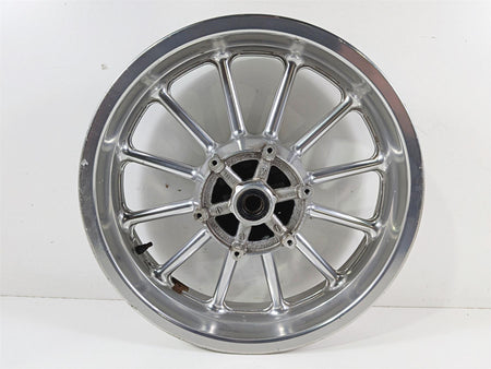 2008 Yamaha XV1900 Roadliner S Straight 18x4 Front Wheel Rim 1D7-25168-10-P0 {{ shop.shopifyCountryName }} - Mototech271