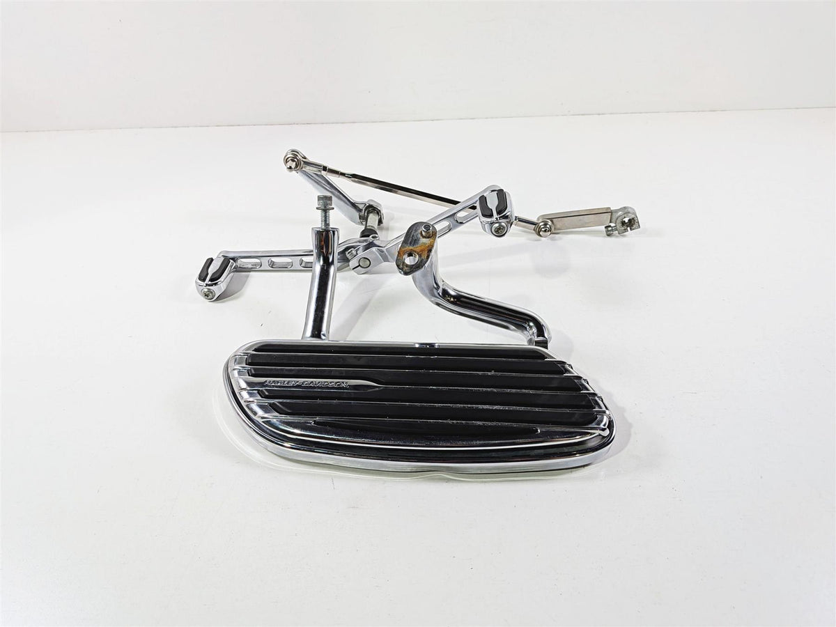 2011 Harley Touring FLHTCU CVO Electra Glide Left Floorboard & Shifter 51498-09A-Mototech271