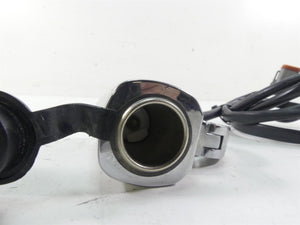 2016 Harley FXDL Dyna Low Rider Auxiliary 12V Chrome Charger Power Port 69200855