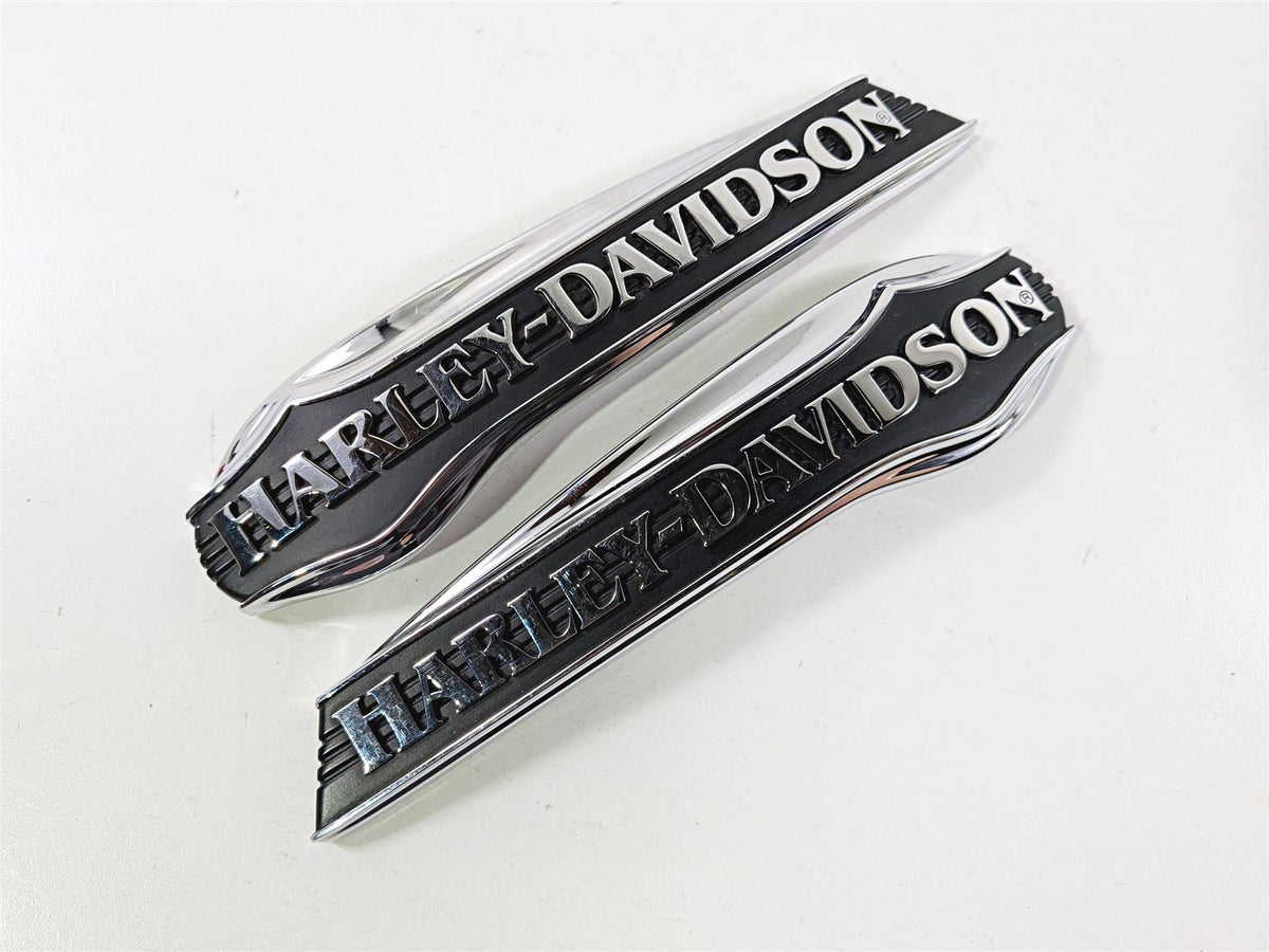 2018 Harley FLHTCU Touring Electra Glide Fuel Tank Emblem Set 14100073 14100074-Mototech271