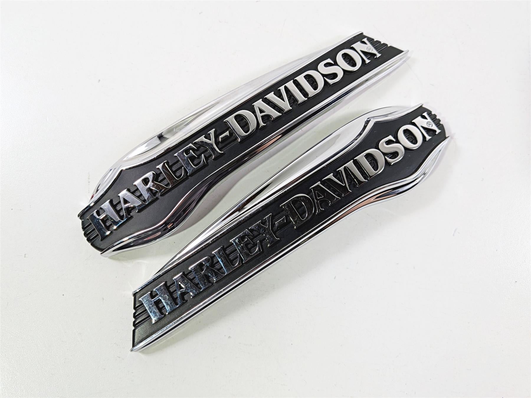 2018 Harley FLHTCU Touring Electra Glide Fuel Tank Emblem Set 14100073 14100074-Mototech271