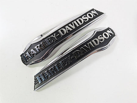 2018 Harley FLHTCU Touring Electra Glide Fuel Tank Emblem Set 14100073 14100074-Mototech271