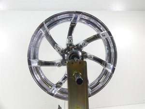 2010 Harley Touring FLHX Street Glide Front CVO 18x3.5 Chrome Wheel Rim -Read | Mototech271