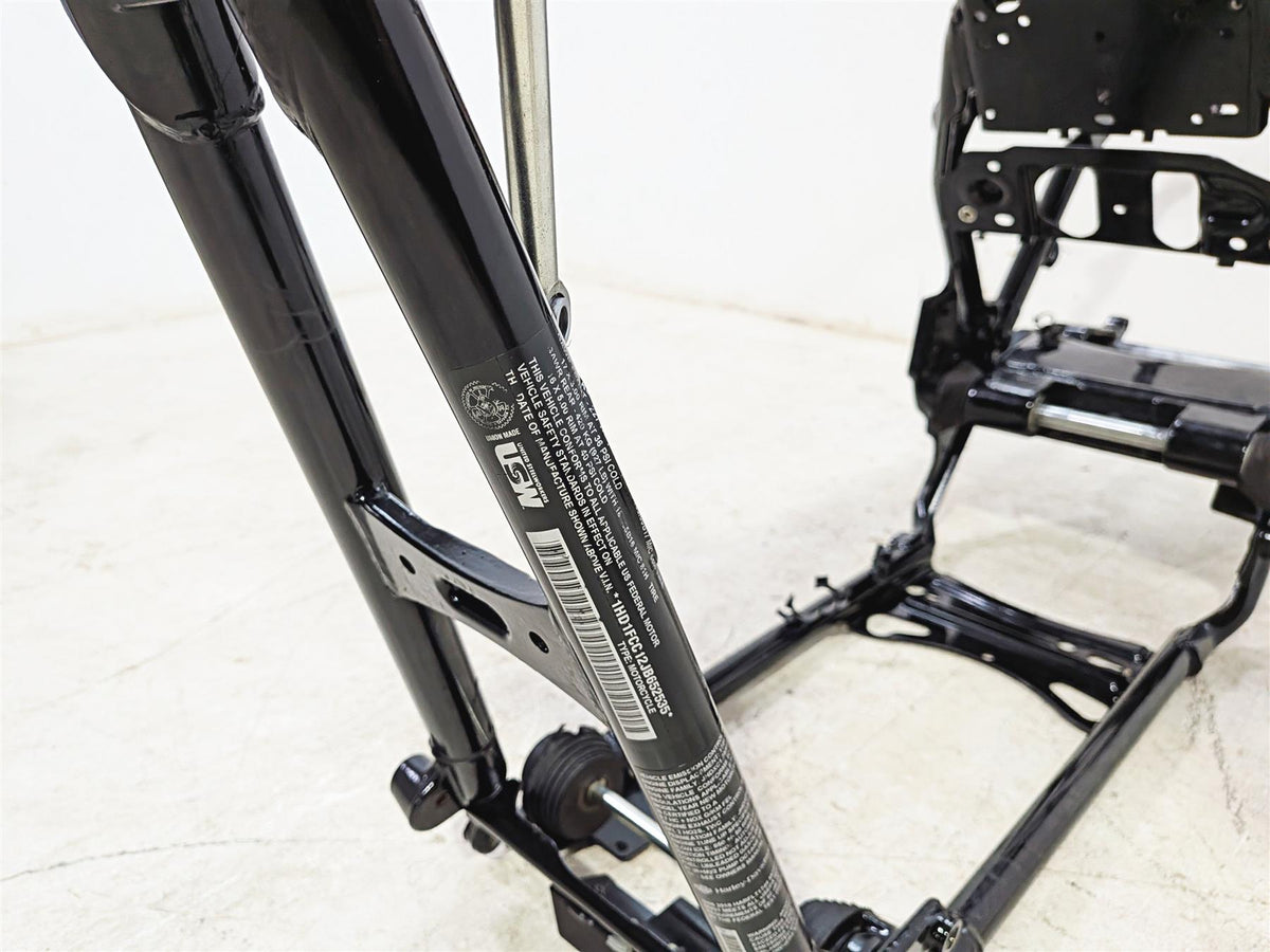 2018 Harley Touring FLHTCU Electra Glide Straight Frame Chassis wit Missouri Clear Title 47000397-Mototech271