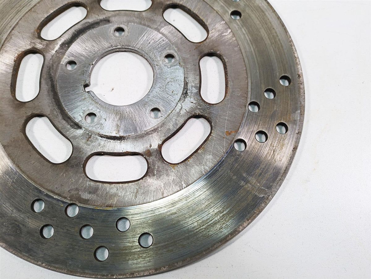 1986 Harley Sportster XLH 883 Front Brake Rotor Disc 44136-84A {{ shop.shopifyCountryName }} - Mototech271
