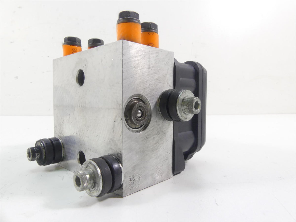 2009 Harley FLHTCU SE4 CVO E-Glide Abs Brake Pump Pressure Module Unit 40601-08A {{ shop.shopifyCountryName }} - Mototech271