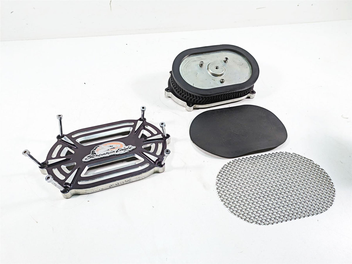 2011 Harley Touring FLTRU Road Glide Screamin Eagle Air Cleaner - Read 29400164 {{ shop.shopifyCountryName }} - Mototech271