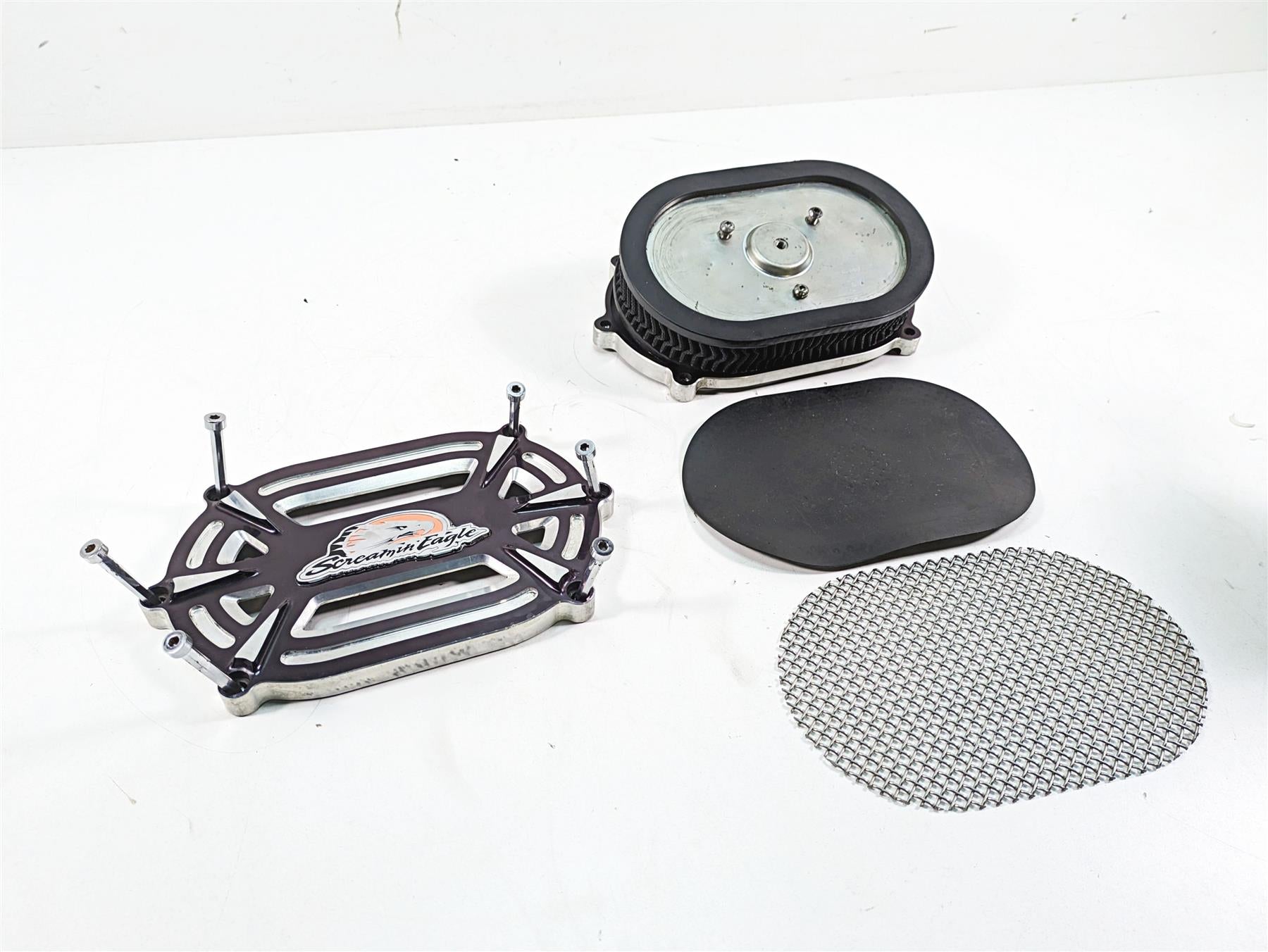 2011 Harley Touring FLTRU Road Glide Screamin Eagle Air Cleaner - Read 29400164 {{ shop.shopifyCountryName }} - Mototech271
