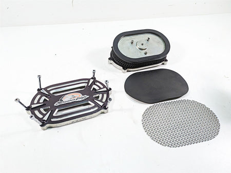 2011 Harley Touring FLTRU Road Glide Screamin Eagle Air Cleaner - Read 29400164 {{ shop.shopifyCountryName }} - Mototech271