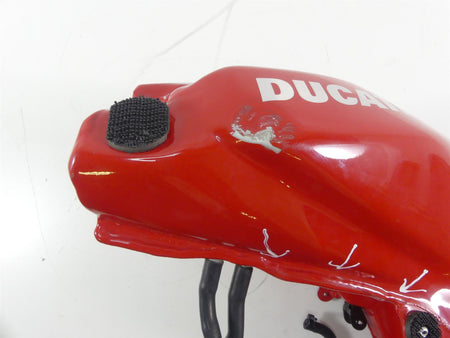 2018 Ducati Panigale 1100 V4 S Fuel Gas Petrol Tank - Dent - Leak 58612621BA {{ shop.shopifyCountryName }} - Mototech271