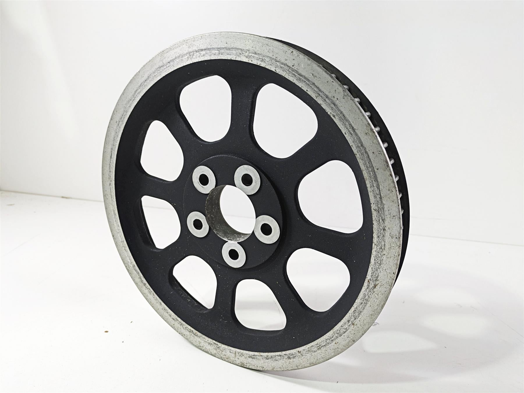 2003 Harley FLSTC Softail Heritage 100th Rear Drive Belt Sprocket 70T 40306-00 {{ shop.shopifyCountryName }} - Mototech271