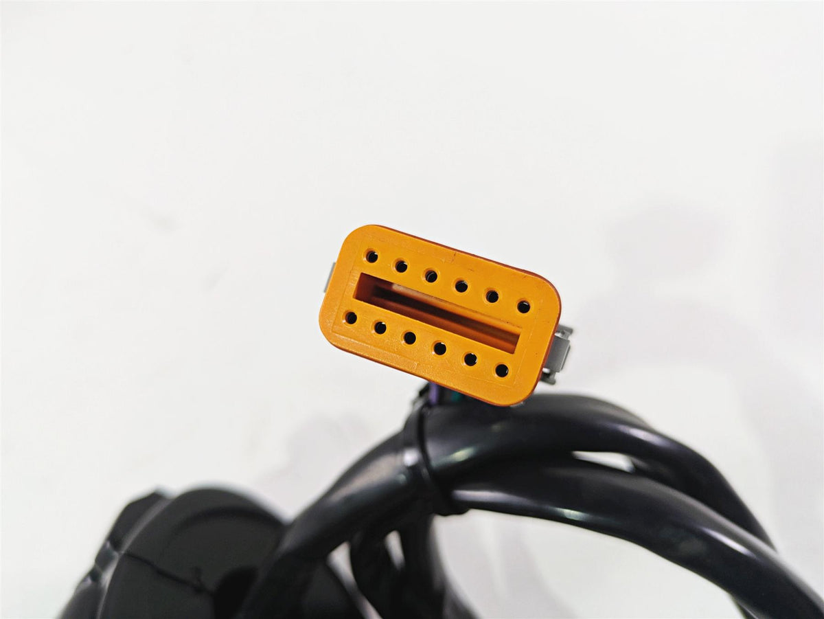 1999 Harley Touring FLHTCUI E-Glide Left Hand Control Switch Audio 71682-06A {{ shop.shopifyCountryName }} - Mototech271