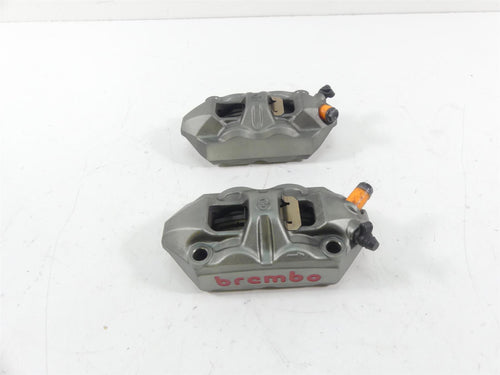 2015 Ducati Diavel Dark Front Brembo Brake Caliper Set 61040901C 61040911C | Mototech271