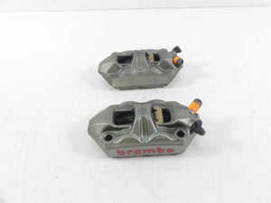 2015 Ducati Diavel Dark Front Brembo Brake Caliper Set 61040901C 61040911C | Mototech271