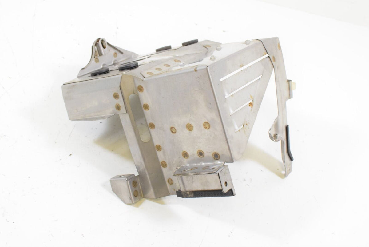 09 BMW K1200LT K1200 LT 89V3 Battery Cover Tray Holder Carrier 61217678186 {{ shop.shopifyCountryName }} - Mototech271