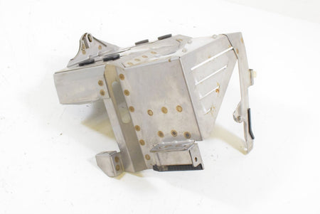 09 BMW K1200LT K1200 LT 89V3 Battery Cover Tray Holder Carrier 61217678186 {{ shop.shopifyCountryName }} - Mototech271