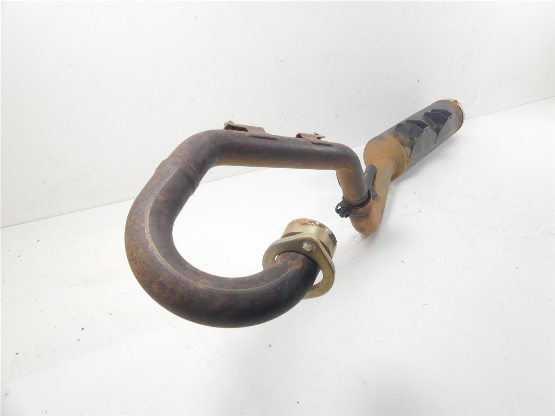 2020 Yamaha YFM 700 Raptor Stock Exhaust Header Muffler Set 2LS-E4710-00-00 {{ shop.shopifyCountryName }} - Mototech271
