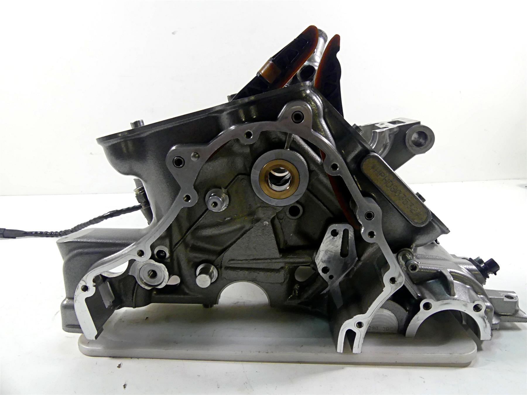 2013 Harley VRSCF Muscle Vrod Engine Motor Crank Case & Piston Set 24457-09K {{ shop.shopifyCountryName }} - Mototech271