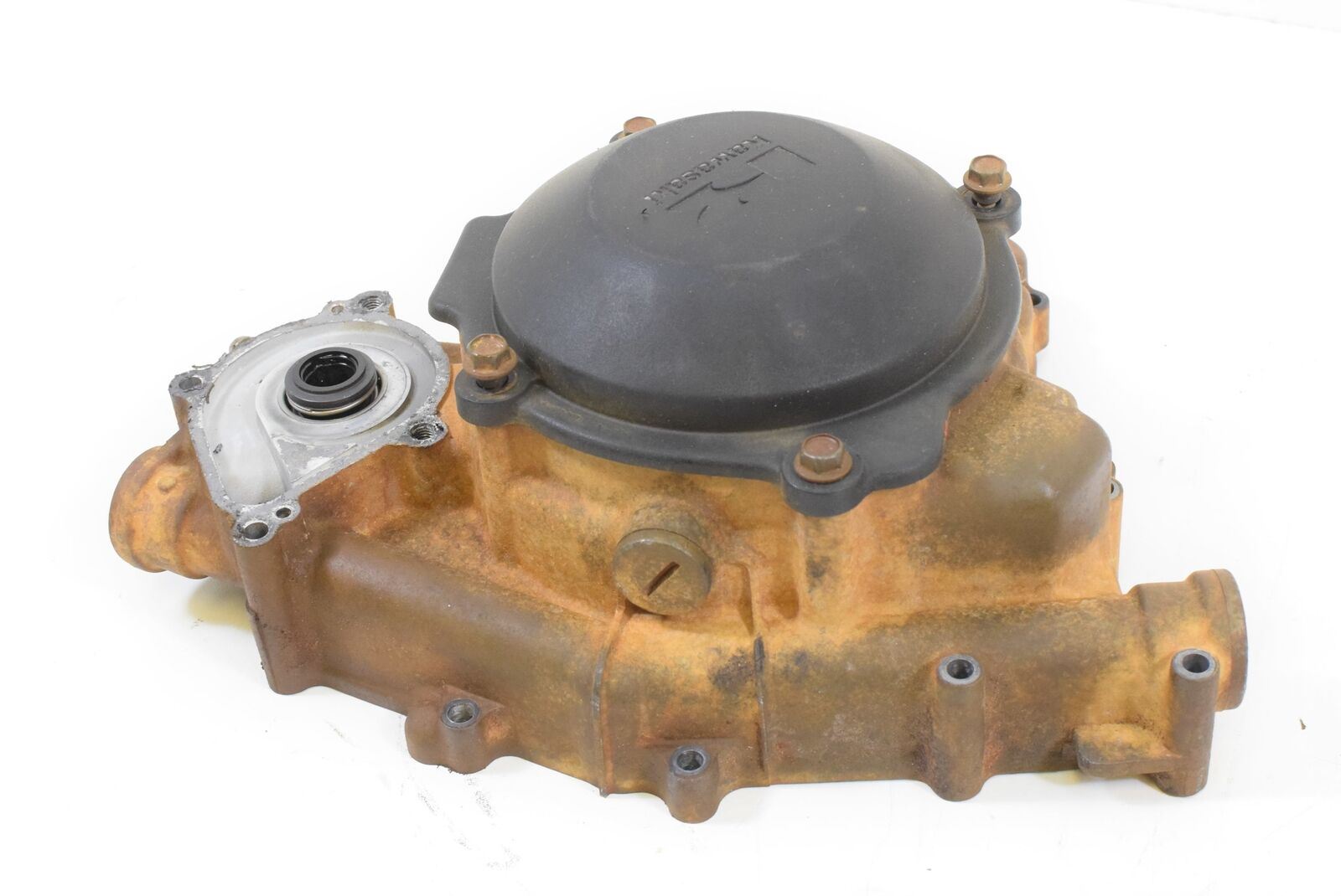 2011 Kawasaki KVF750 DBF Bruteforce 4X4I Stator Generator Engine Cover 14031-011 {{ shop.shopifyCountryName }} - Mototech271