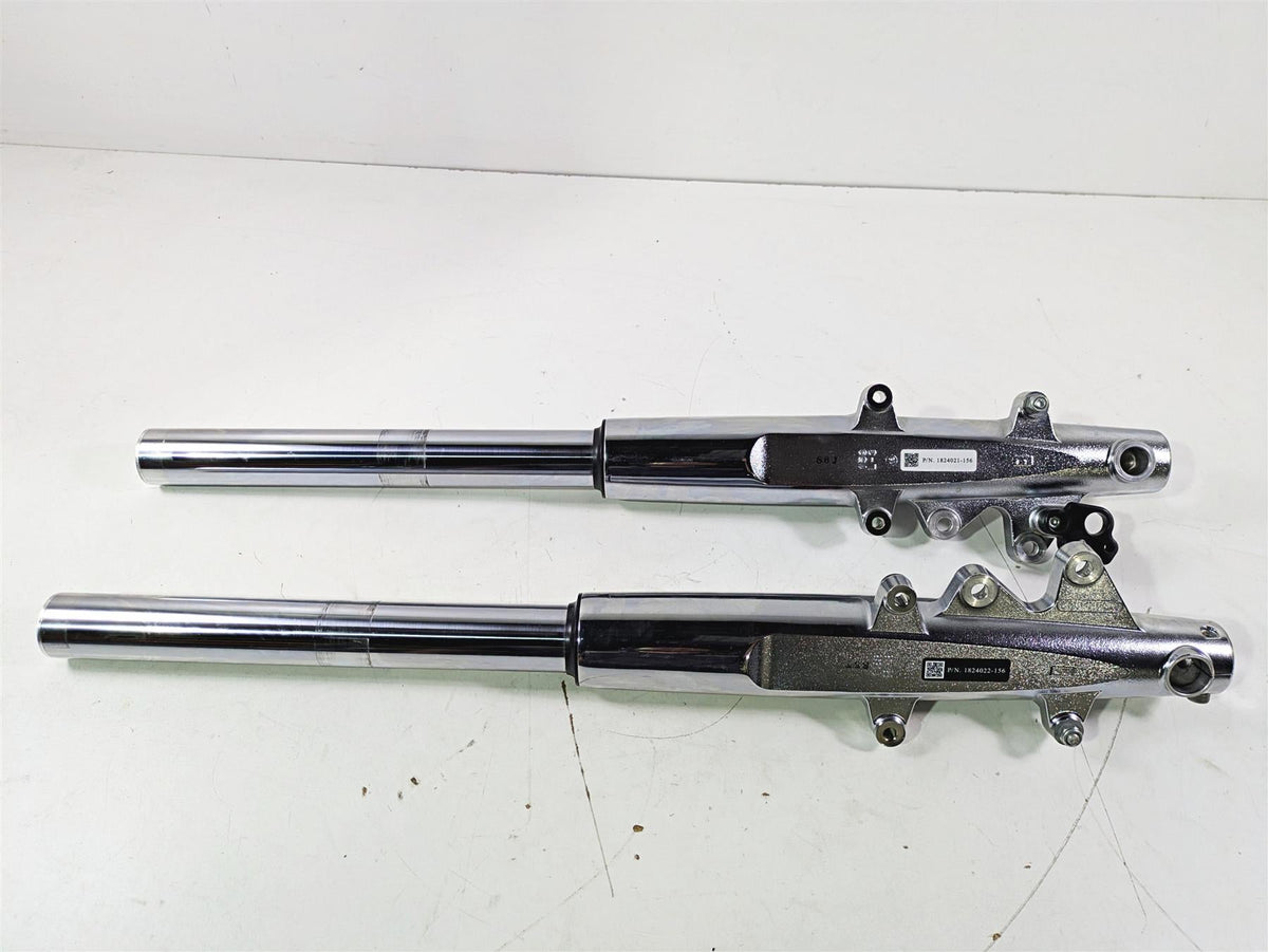 2019 Indian Chieftain Limited Chrome Front Fork Leg Set 46mm 1824021 1824022 {{ shop.shopifyCountryName }} - Mototech271