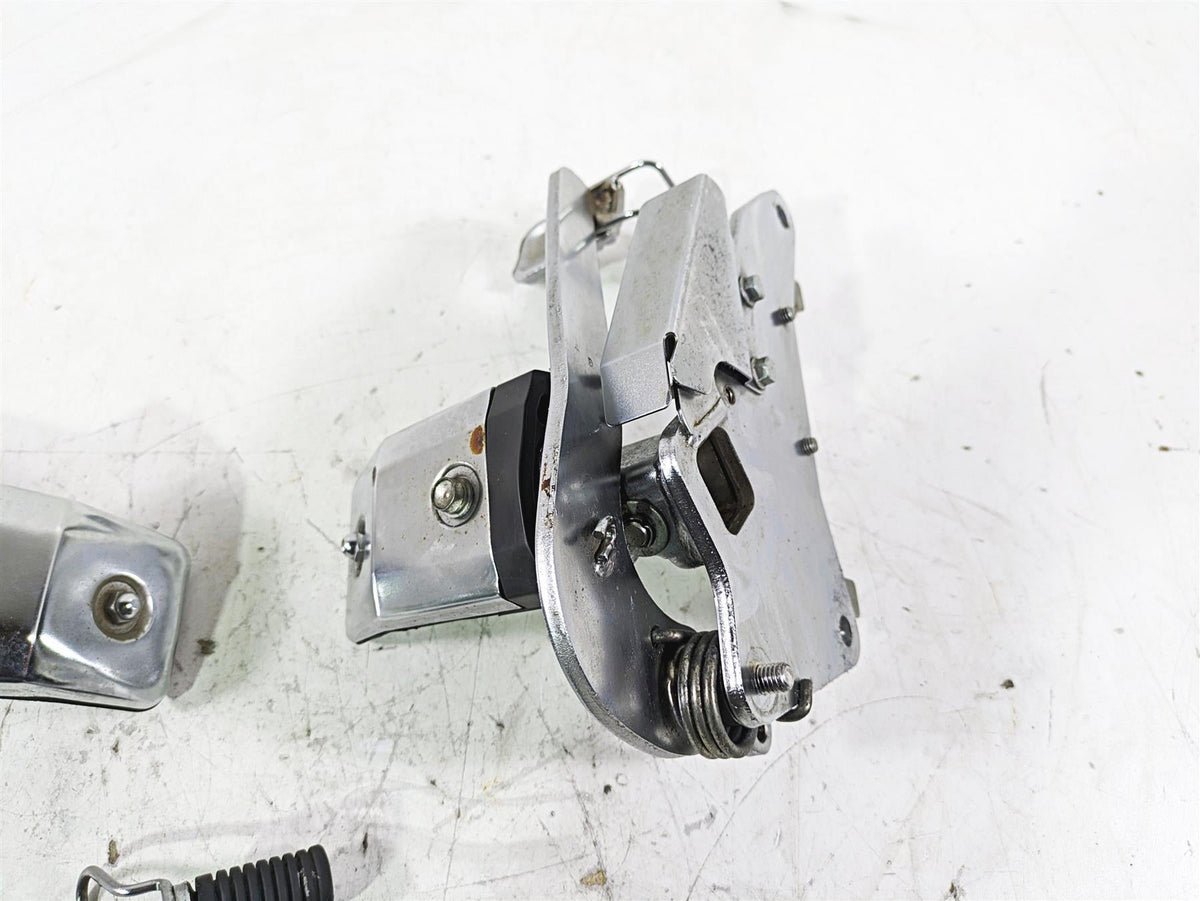 1998 Honda GL1500 Valkyrie Tour Front Footpeg Brake Shifter Set 50625-MZ0-000 {{ shop.shopifyCountryName }} - Mototech271