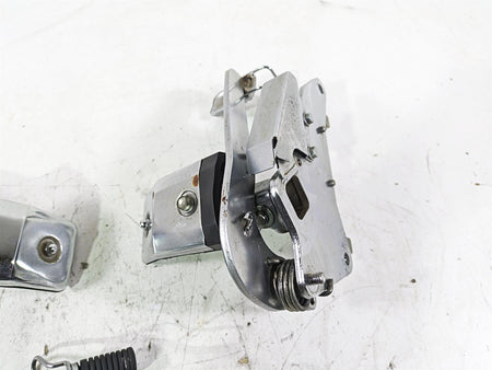 1998 Honda GL1500 Valkyrie Tour Front Footpeg Brake Shifter Set 50625-MZ0-000 {{ shop.shopifyCountryName }} - Mototech271