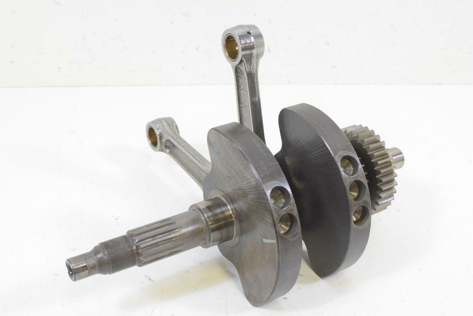 2012 Ducati Hypermotard 1100 Evo SP Crank Shaft Crankshaft Piston Rods 14621691A {{ shop.shopifyCountryName }} - Mototech271