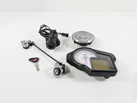 2016 Aprilia RSV 1100 Tuono V4 Factory Gauge Ignition Switch Set 2D000145 {{ shop.shopifyCountryName }} - Mototech271