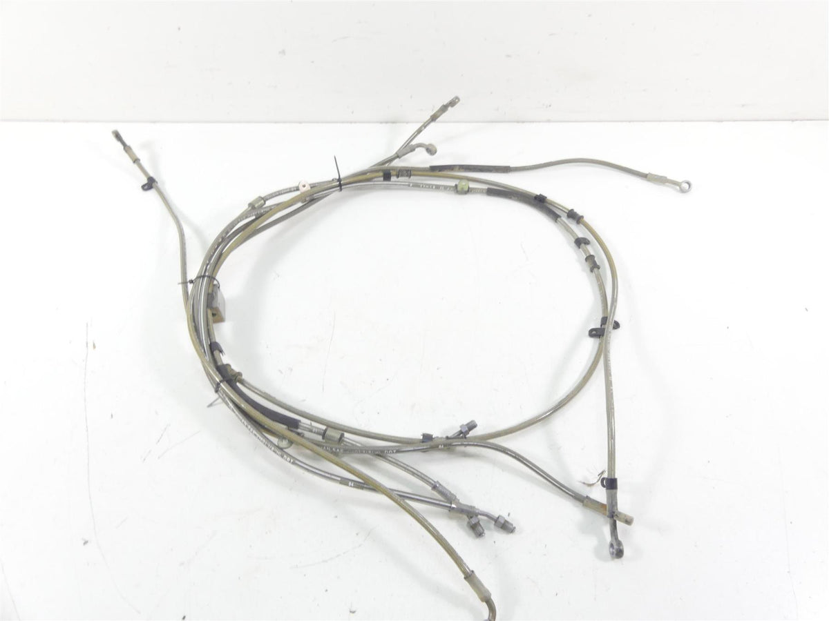 2018 Polaris RZR 1000 RS1 Front Rear Brake Line Hose Set 1912908 1912907 1912956 {{ shop.shopifyCountryName }} - Mototech271