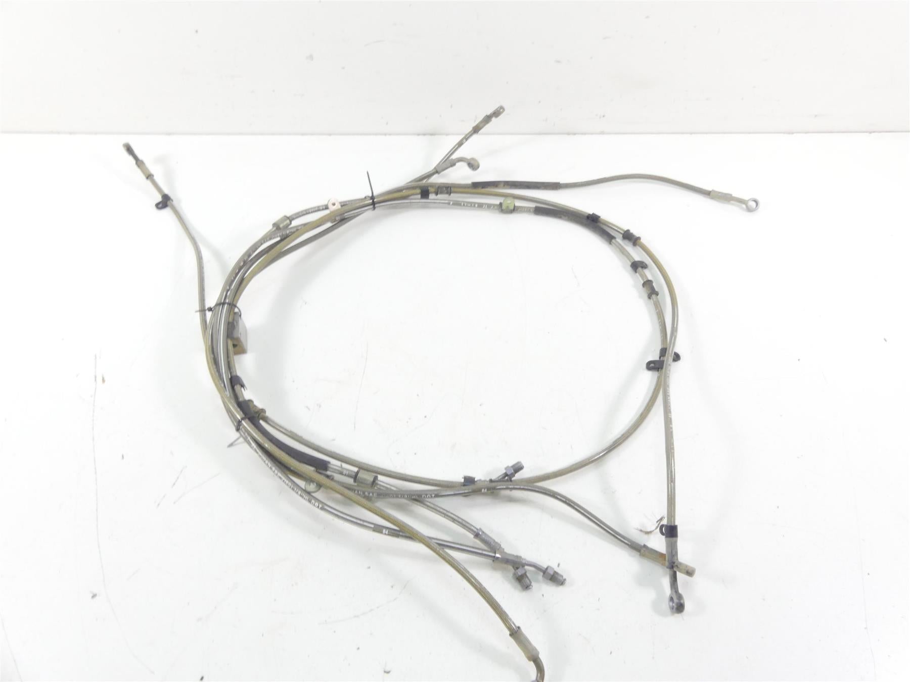 2018 Polaris RZR 1000 RS1 Front Rear Brake Line Hose Set 1912908 1912907 1912956 | Mototech271