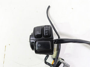 2009 Harley FXCWC Softail Rocker Left Hand Control Switch + Turn Signal 71682-06 | Mototech271