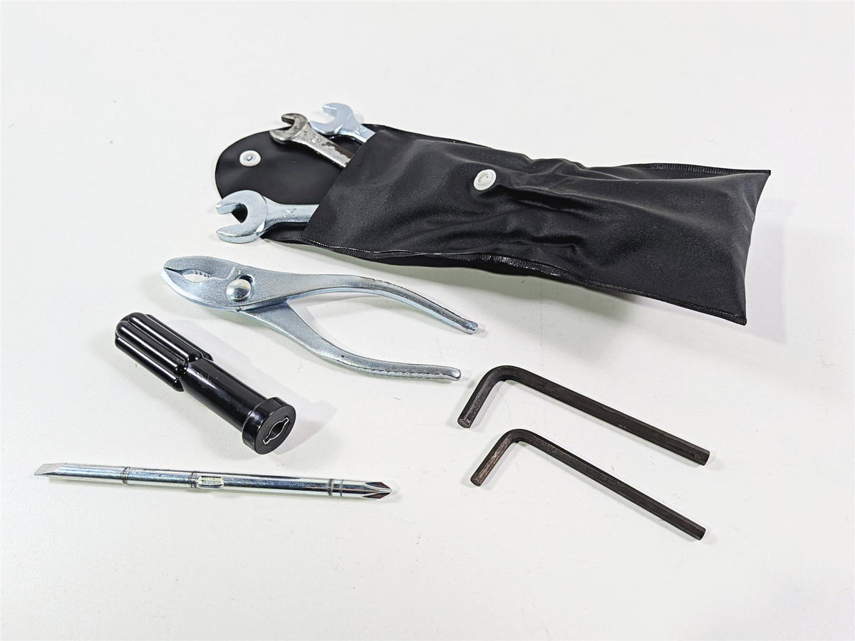 2024 Suzuki GSXR600 Oem Tool Kit Bag Box Pliers Wrenches 09800-21100 {{ shop.shopifyCountryName }} - Mototech271