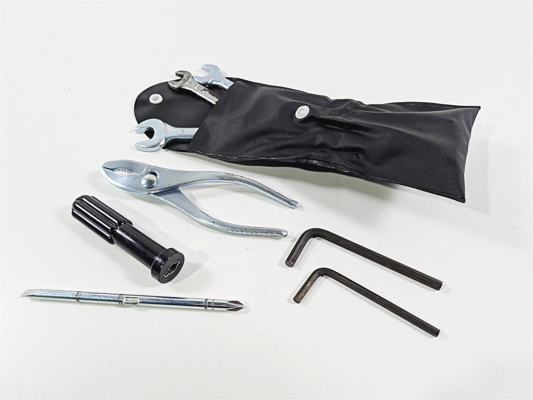 2024 Suzuki GSXR600 Oem Tool Kit Bag Box Pliers Wrenches 09800-21100 {{ shop.shopifyCountryName }} - Mototech271