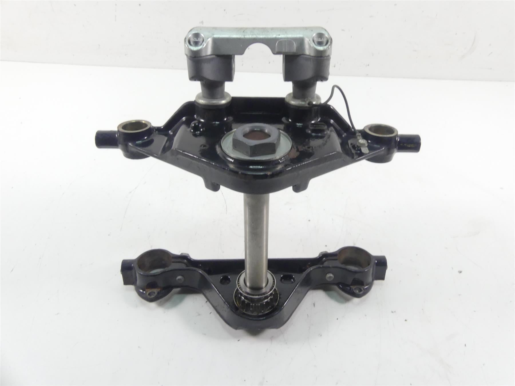 2013 Harley Touring FLHTK Electra Glide Upper Lower Triple Tree Set 45446-09 | Mototech271