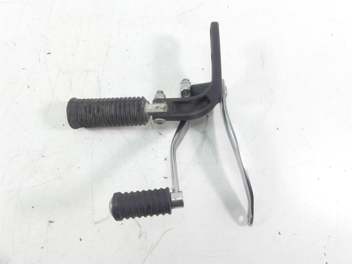 2015 Harley FXDF Dyna Fat Bob Front Left Fw Foot Peg + Shift Lever 33693-03 {{ shop.shopifyCountryName }} - Mototech271