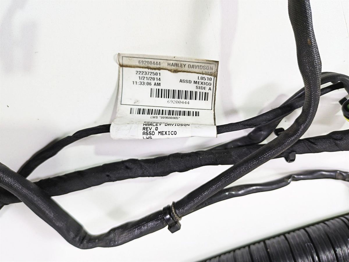 2014 Harley FXDL Dyna Low Rider Main Main Wiring Harness Loom - No Abs 71072-12A {{ shop.shopifyCountryName }} - Mototech271