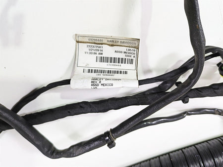 2014 Harley FXDL Dyna Low Rider Main Main Wiring Harness Loom - No Abs 71072-12A {{ shop.shopifyCountryName }} - Mototech271