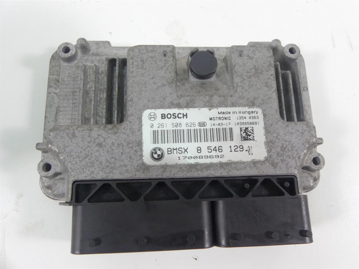 2014 BMW R1200GS K50 Cdi Ecu Ecm Ignition Switch Key Lock Set 853163707 8546129 {{ shop.shopifyCountryName }} - Mototech271