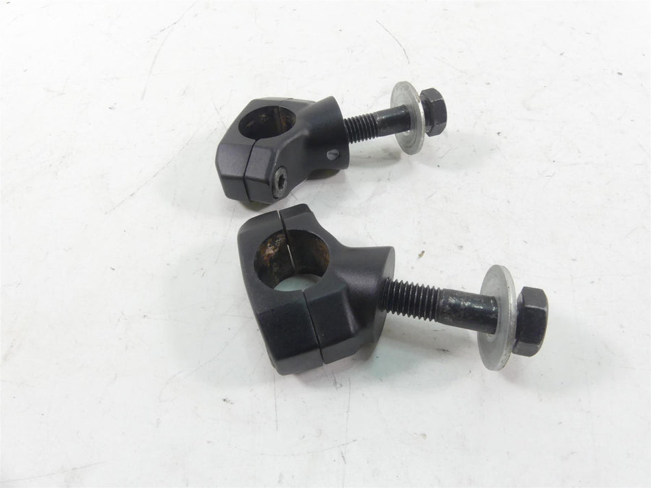 2013 Victory Cross Country Handlebar Holder Riser Clamp Mount Set 5136703 {{ shop.shopifyCountryName }} - Mototech271