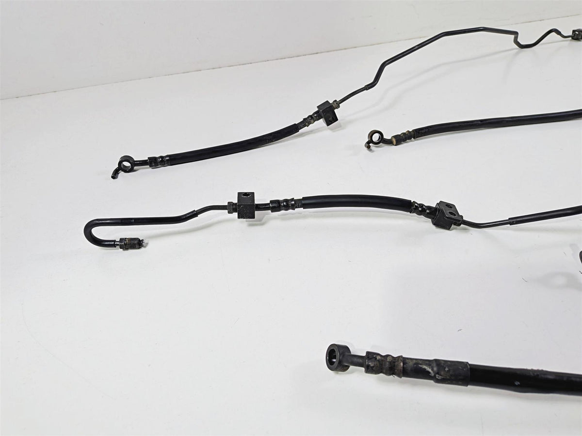 2017 Honda CRF1000 Africa Twin Front & Rear Abs Brake Line Set 45128-MJP-G61-Mototech271