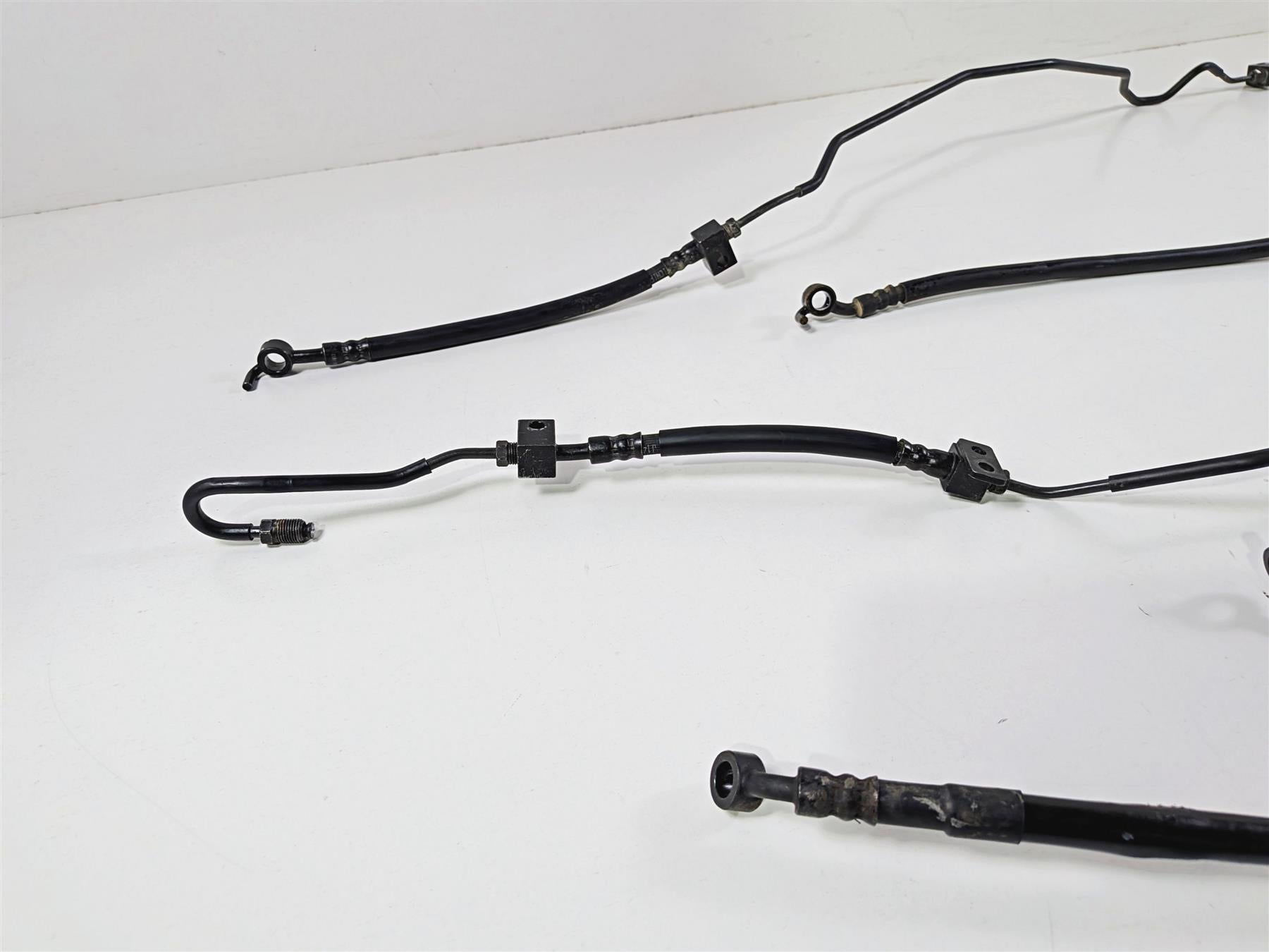 2017 Honda CRF1000 Africa Twin Front & Rear Abs Brake Line Set 45128-MJP-G61-Mototech271