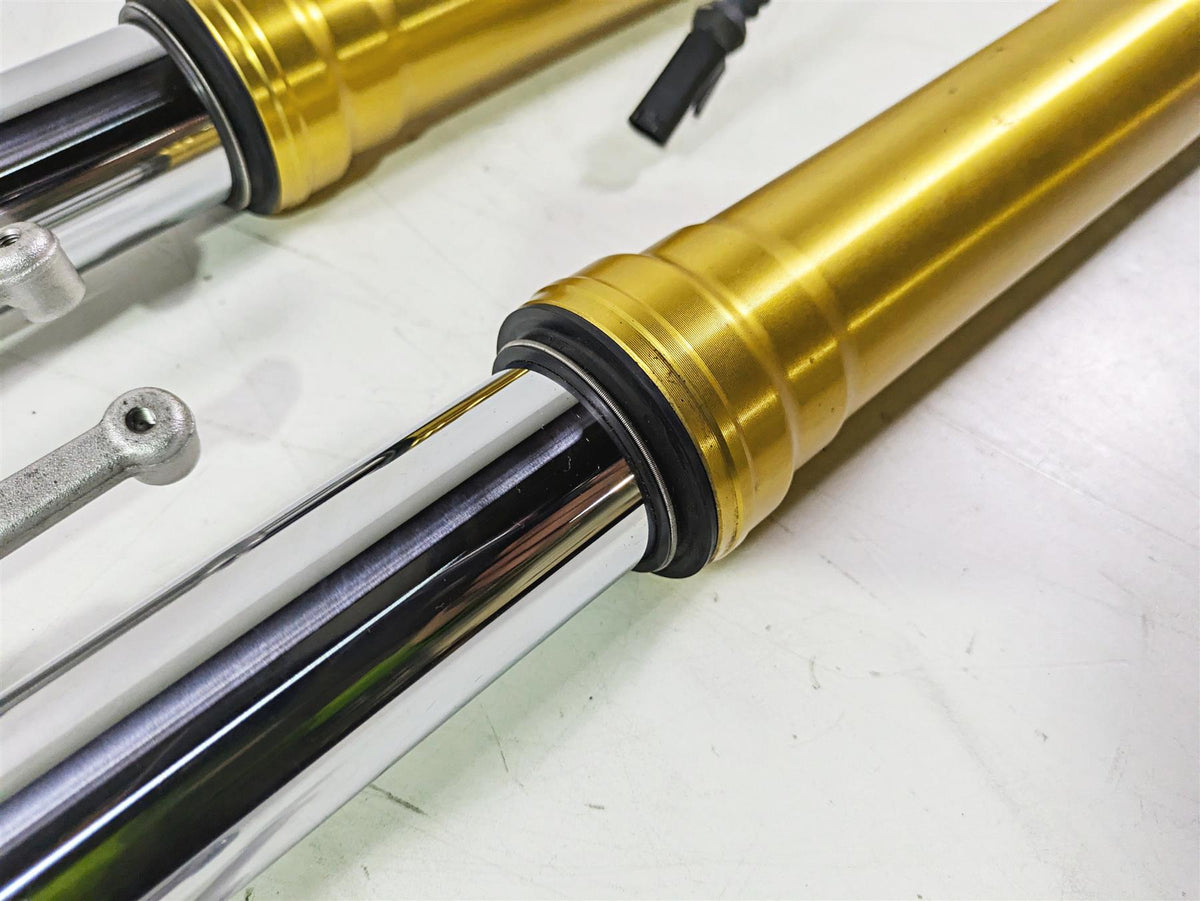 2016 BMW S1000RR K46 Front Fork Leg Set -BENT 31428548865 31428548864 {{ shop.shopifyCountryName }} - Mototech271