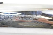Load image into Gallery viewer, 2012 Harley Touring FLHX Street Glide Screamin Eagle Exhaust Pipe Muff 64900193
