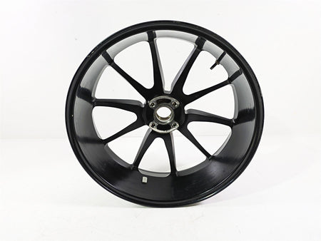 2013 Ducati Hyperstrada 821 Straight Rear Wheel Rim 17x5.5 50211571AA {{ shop.shopifyCountryName }} - Mototech271