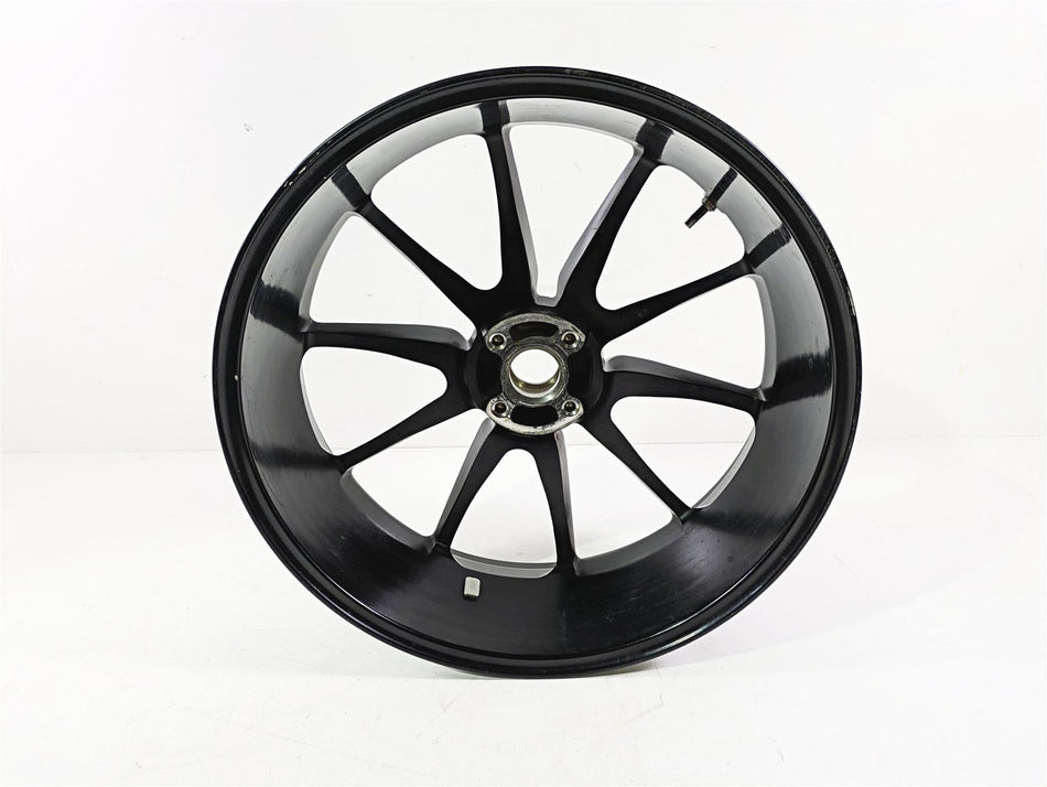 2013 Ducati Hyperstrada 821 Straight Rear Wheel Rim 17x5.5 50211571AA {{ shop.shopifyCountryName }} - Mototech271