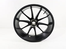 Load image into Gallery viewer, 2013 Ducati Hyperstrada 821 Straight Rear Wheel Rim 17x5.5 50211571AA | Mototech271
