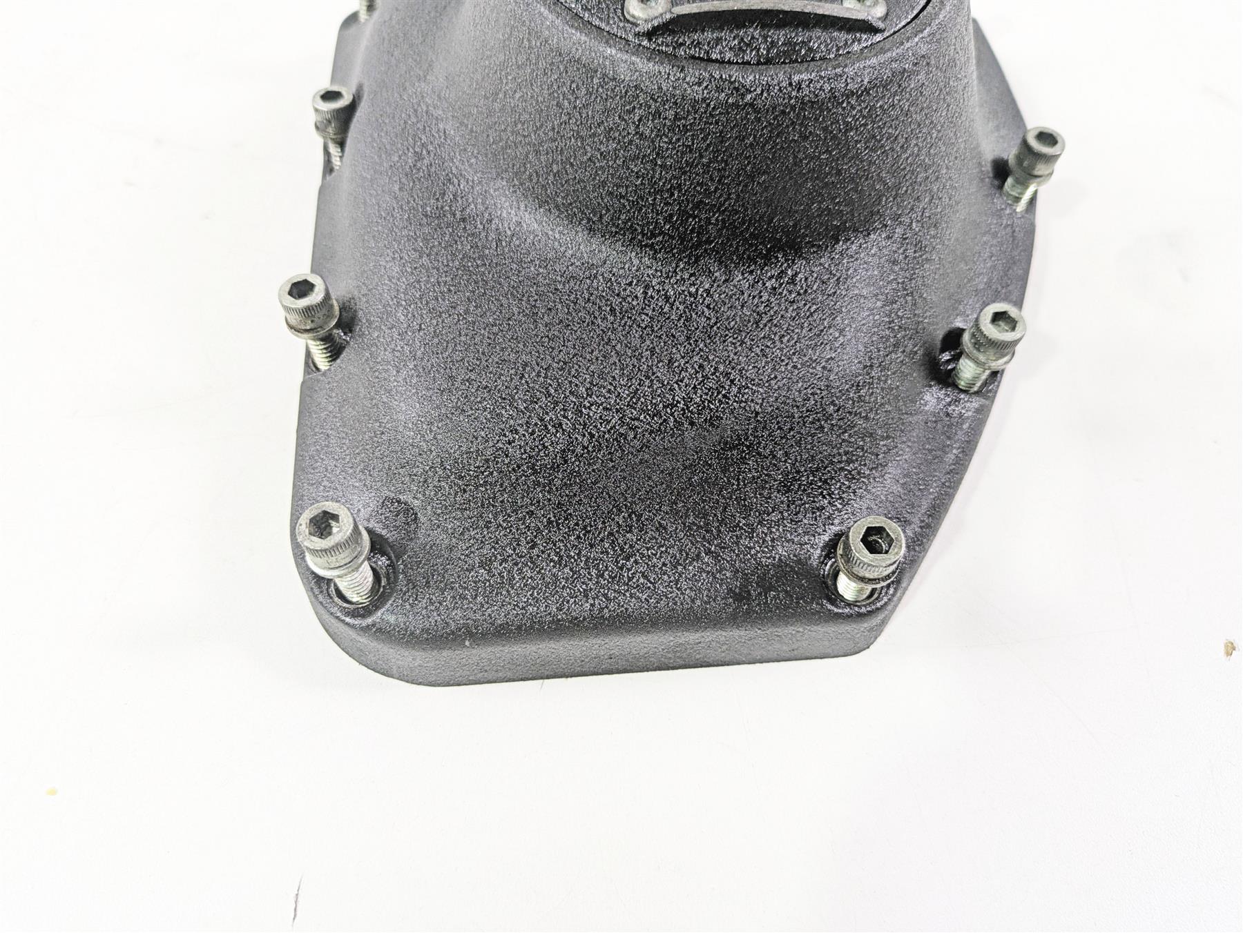 2001 Harley Touring FLHX Street Glide Timing Cover Wrinkled Black 25362-01B {{ shop.shopifyCountryName }} - Mototech271