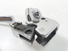 Load image into Gallery viewer, 2006 Harley Touring FLHTCUI Electra Glide Chrome Clutch Perch &amp; Lever 38608-96

