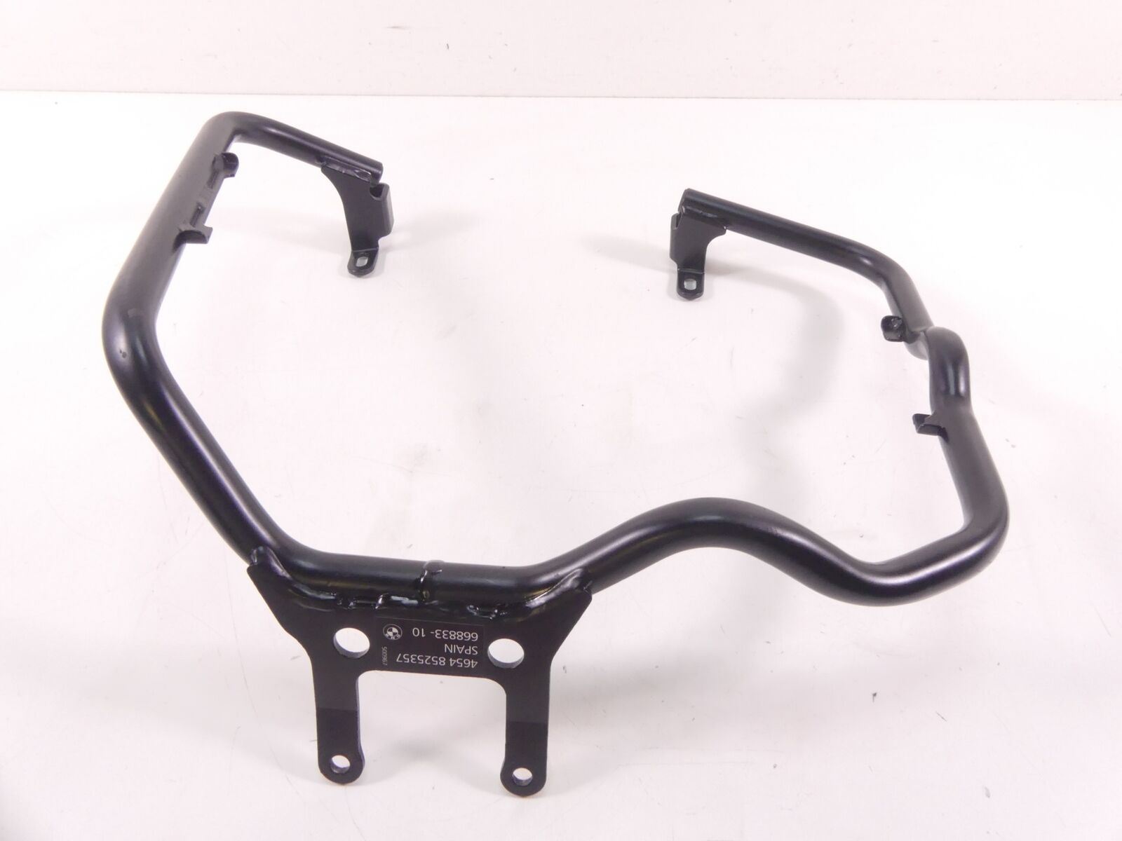 2013 BMW F800GS K72 Rear Grab Bar Luggage Rack Set 46548525357 {{ shop.shopifyCountryName }} - Mototech271