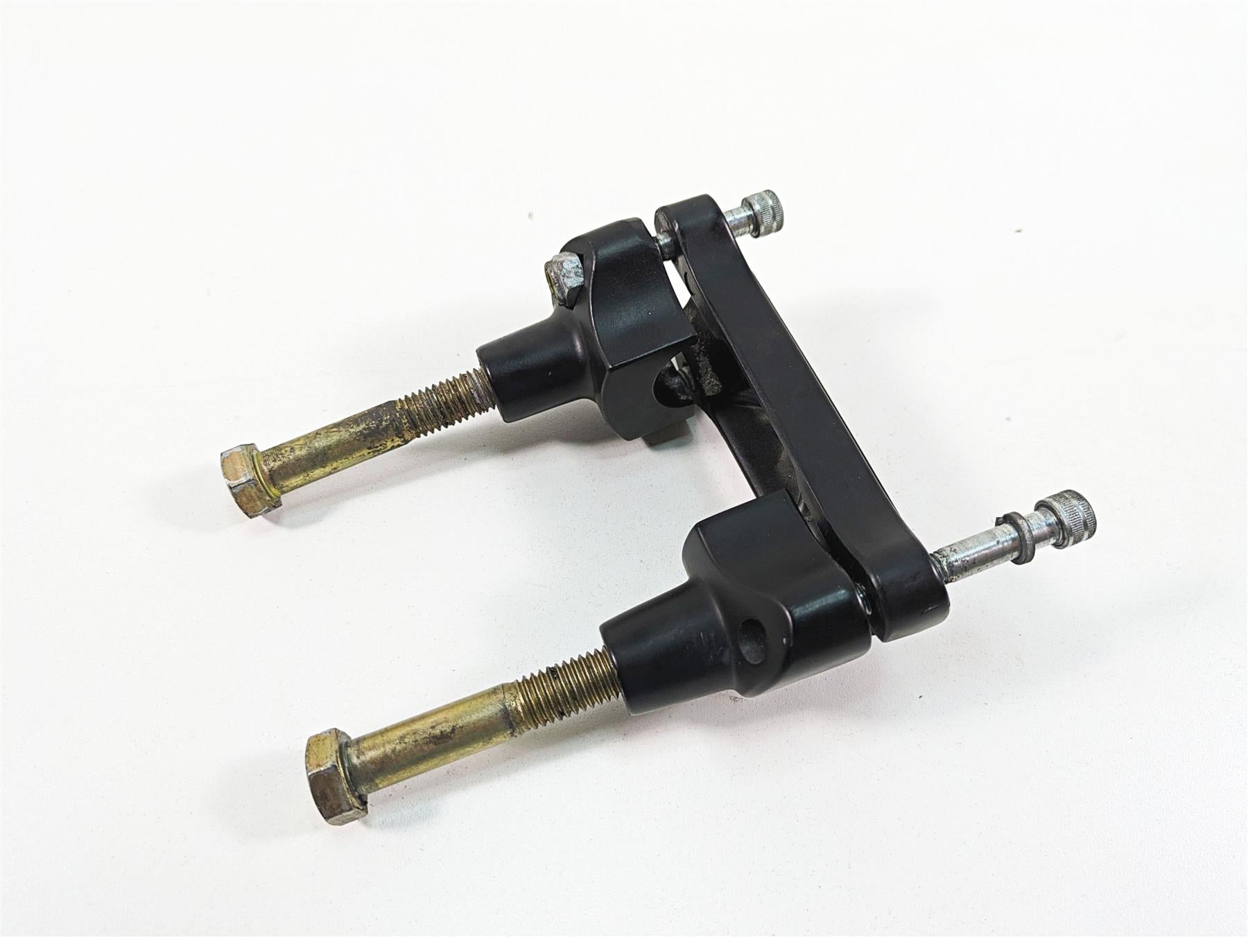 1986 Harley Sportster XLH 883 Handlebar Handle Bar Riser Clamp Set 56115-79A {{ shop.shopifyCountryName }} - Mototech271